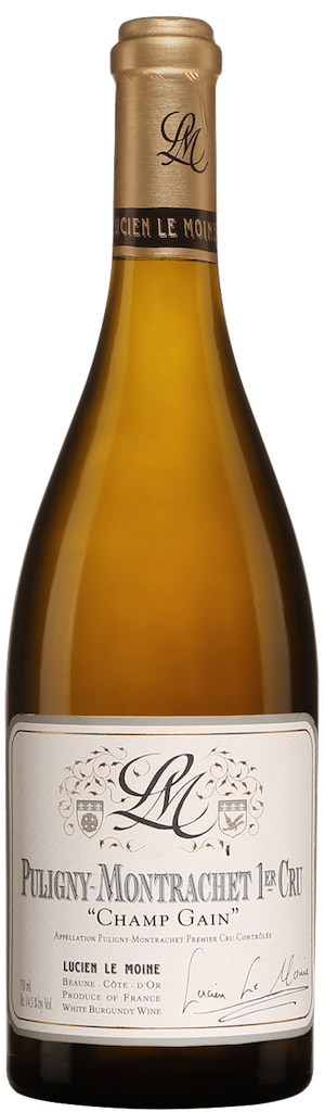 Lucien Le Moine Puligny-Montrachet 1er Cru Champ Gain