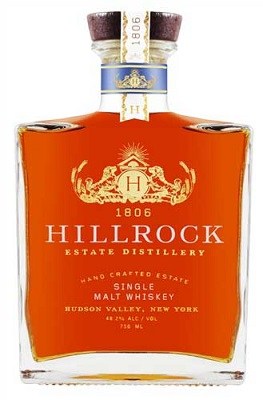 Hillrock Estate Distillery Whiskey Single Malt