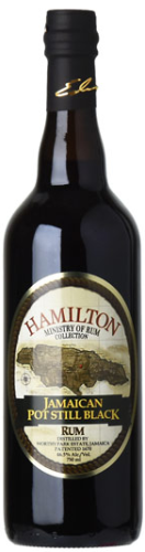 Hamilton Rum Black Jamaican Pot Still