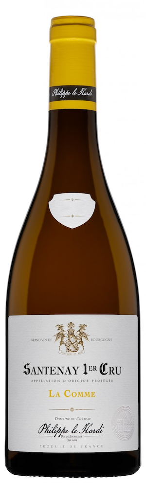 Philippe Le Hardi Santenay 1er Cru la Comme Blanc