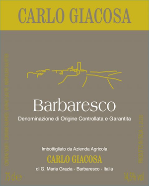 Carlo Giacosa Barbaresco