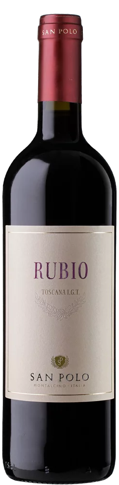 Poggio San Polo Toscana Rubio