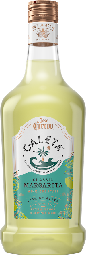 Jose Cuervo Caleta Wine Cocktail Classic Margarita