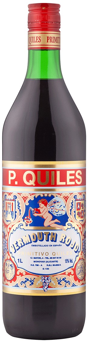 Primitivo Quiles Vermouth Primitivo Quiles Vermouth