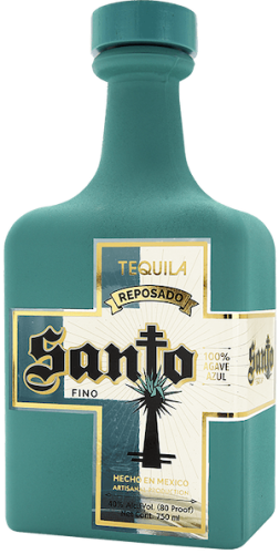 Santo Tequila Reposado Fino
