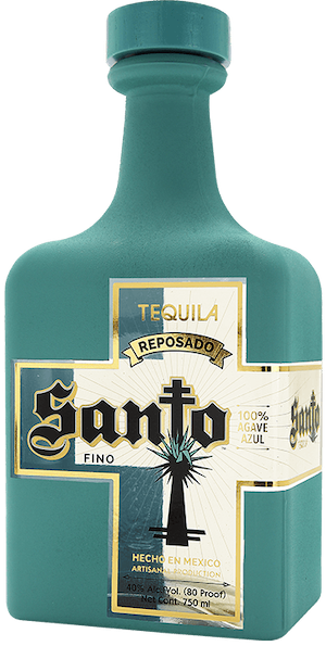 Santo Tequila Reposado Fino
