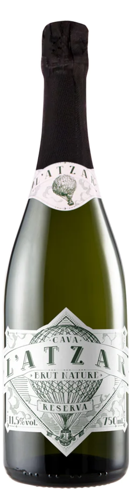 Mas la Mola L'atzar Cava Brut Nature Reserva Mas la Mola L'atzar Cava Brut Nature Reserva