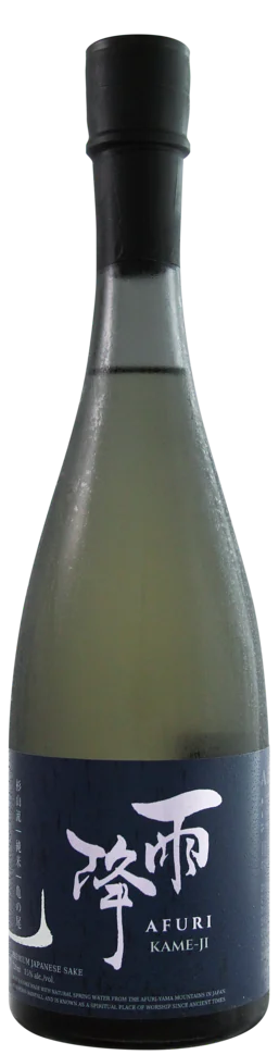 Afuri Sake Nama Junmai "Kame No. O - Wild Yeast"
