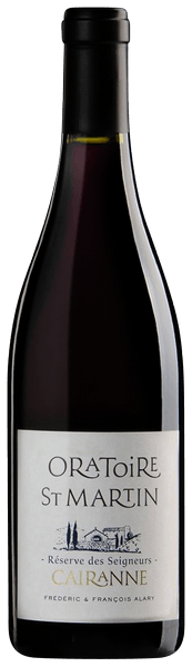 Oratoire St. Martin Cairanne Reserve des Seigneurs Rouge