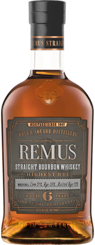 George Remus Bourbon Highest Rye 6 Year