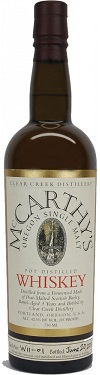 McCarthy's Whiskey Single Malt 3 Year