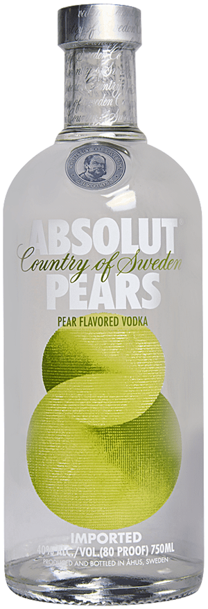Absolut Vodka Pears