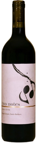 Two Notes Red Blend "Triola" Happy Canyon