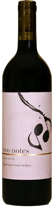 Two Notes Red Blend "Triola" Happy Canyon