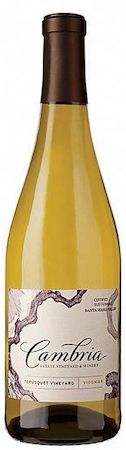 Cambria Viognier Tepusquet Vineyard Cambria Viognier Tepusquet Vineyard