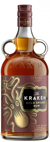 Kraken Rum Spiced Gold