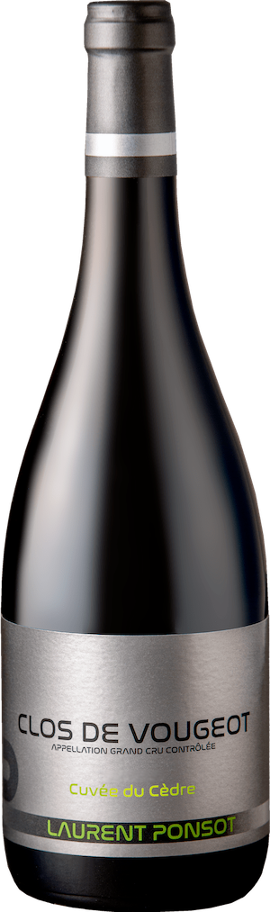 Laurent Ponsot Clos de Vougeot Grand Cru Cuvee du Cedre