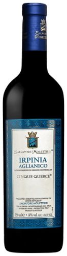 Salvatore Molettieri Irpinia Aglianico "Cinque Querce" Salvatore Molettieri Irpinia Aglianico "Cinque Querce"