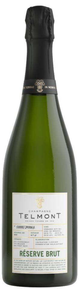 Telmont Champagne Brut Reserve Telmont Champagne Brut Reserve