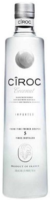 Ciroc Vodka Coconut