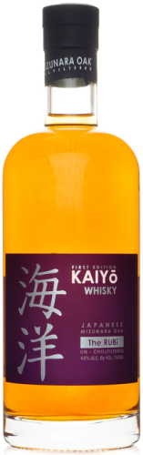 Kaiyo Whiskey The Rubi Kaiyo Whiskey The Rubi