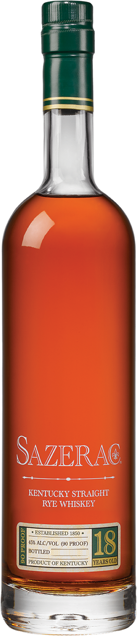 Sazerac Rye Whiskey 18 Year