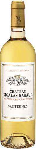 Chateau Sigalas Rabaud Sauternes