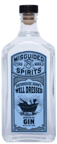 Misguided Spirits Gin Bathhouse John's Well Dressed