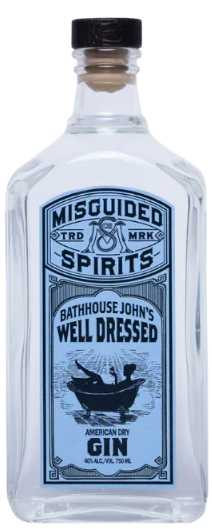 Misguided Spirits Gin Bathhouse John's Well Dressed Misguided Spirits Gin Bathhouse John's Well Dressed