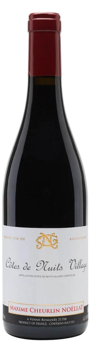 Maxime Cheurlin Noellat Cotes de Nuits-Village