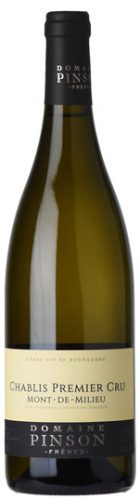 Domaine Pinson et Freres Chablis Premier Mont de Milieu