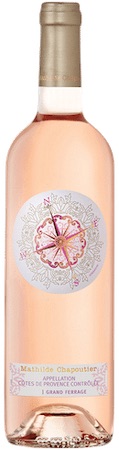 Mathilde Chapoutier Cotes de Provence Rose Grand Ferrage