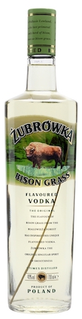 Zubrowka Vodka Bison Grass
