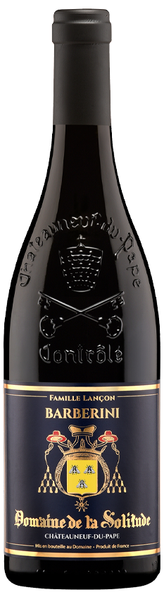 Domaine de la Solitude Chateauneuf du Pape Cuvee Barberini Rouge