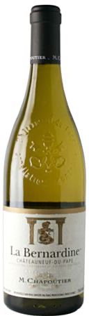 M. Chapoutier Chateauneuf du Pape la Bernardine Blanc
