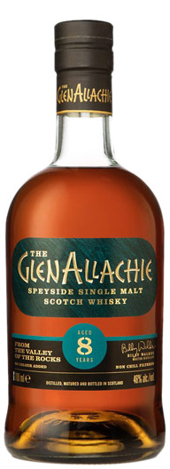 The GlenAllachie Scotch Single Malt 8 Year