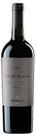 Ippolito 1845 Ciro Rosso Riserva Colli del Mancuso