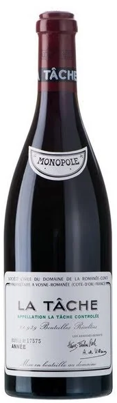 Domaine de la Romanee Conti La Tache Grand Cru