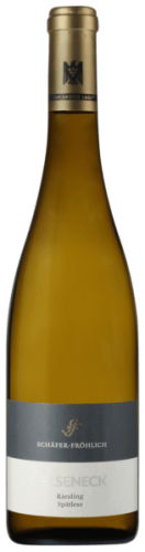 Schafer-Frohlich Bockenauer Felseneck Riesling Spatlese Goldkapsel Schafer-Frohlich Bockenauer Felseneck Riesling Spatlese Goldkapsel