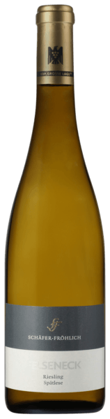 Schafer-Frohlich Bockenauer Felseneck Riesling Spatlese Goldkapsel Schafer-Frohlich Bockenauer Felseneck Riesling Spatlese Goldkapsel