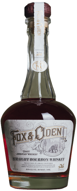 Fox & Oden Straight Bourbon Whiskey