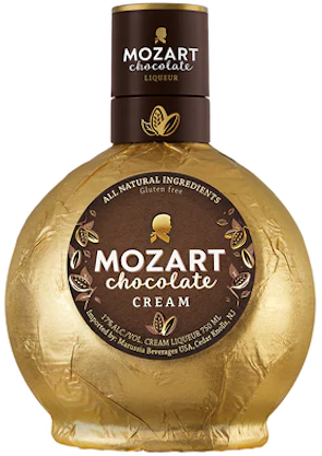 Mozart Liqueur Chocolate Cream Mozart Liqueur Chocolate Cream