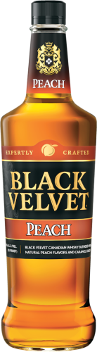 Black Velvet Canadian Whiskey Peach
