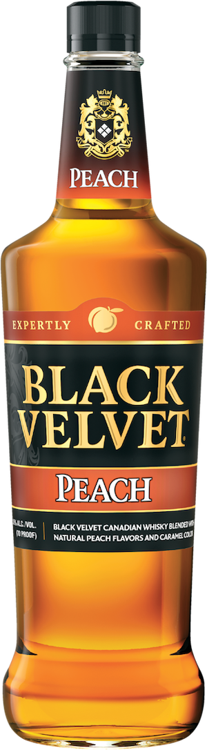 Black Velvet Canadian Whiskey Peach