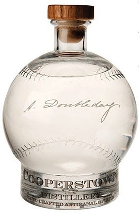 Cooperstown Distillery Abner Doubledays Double Play Vodka