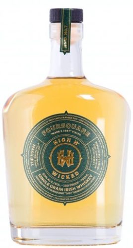 High N' Wicked Irish Whiskey Single Grain Foursquare - Mark X 2007