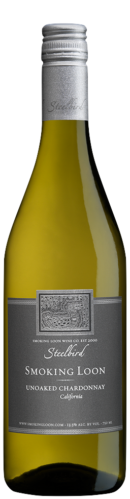 Smoking Loon Chardonnay Steelbird