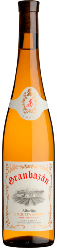 Granbazan Albarino Rias Baixas Etiqueta Ambar Granbazan Albarino Rias Baixas Etiqueta Ambar