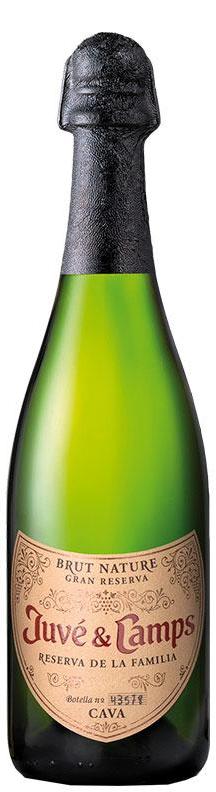 Juve y Camps Cava Reserva de la Familia Brut Nature Gran Reserva