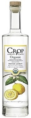 Crop Harvest Earth Vodka Meyer Lemon Crop Harvest Earth Vodka Meyer Lemon